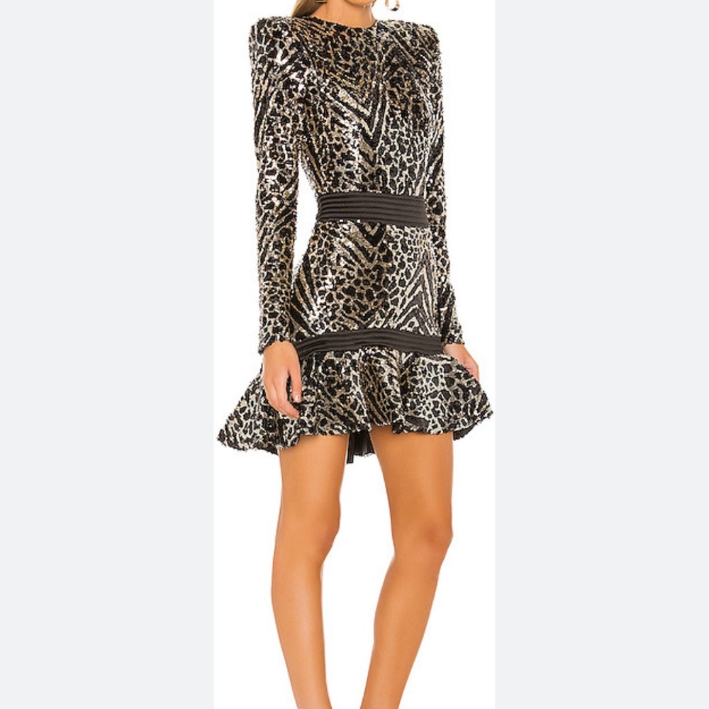 Zhivago Mokai Nights Mini Dress